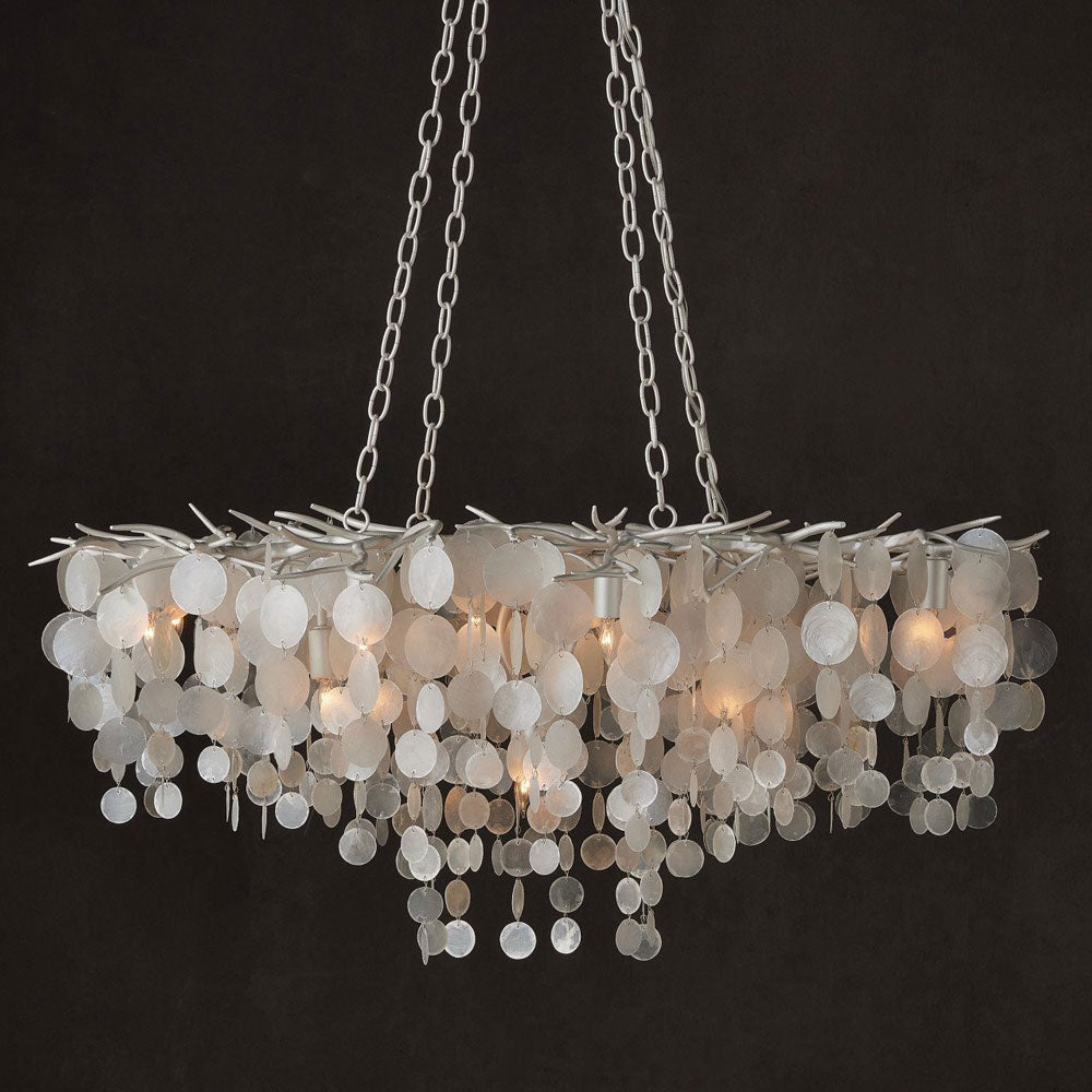 Lusso Chandelier in Detail.