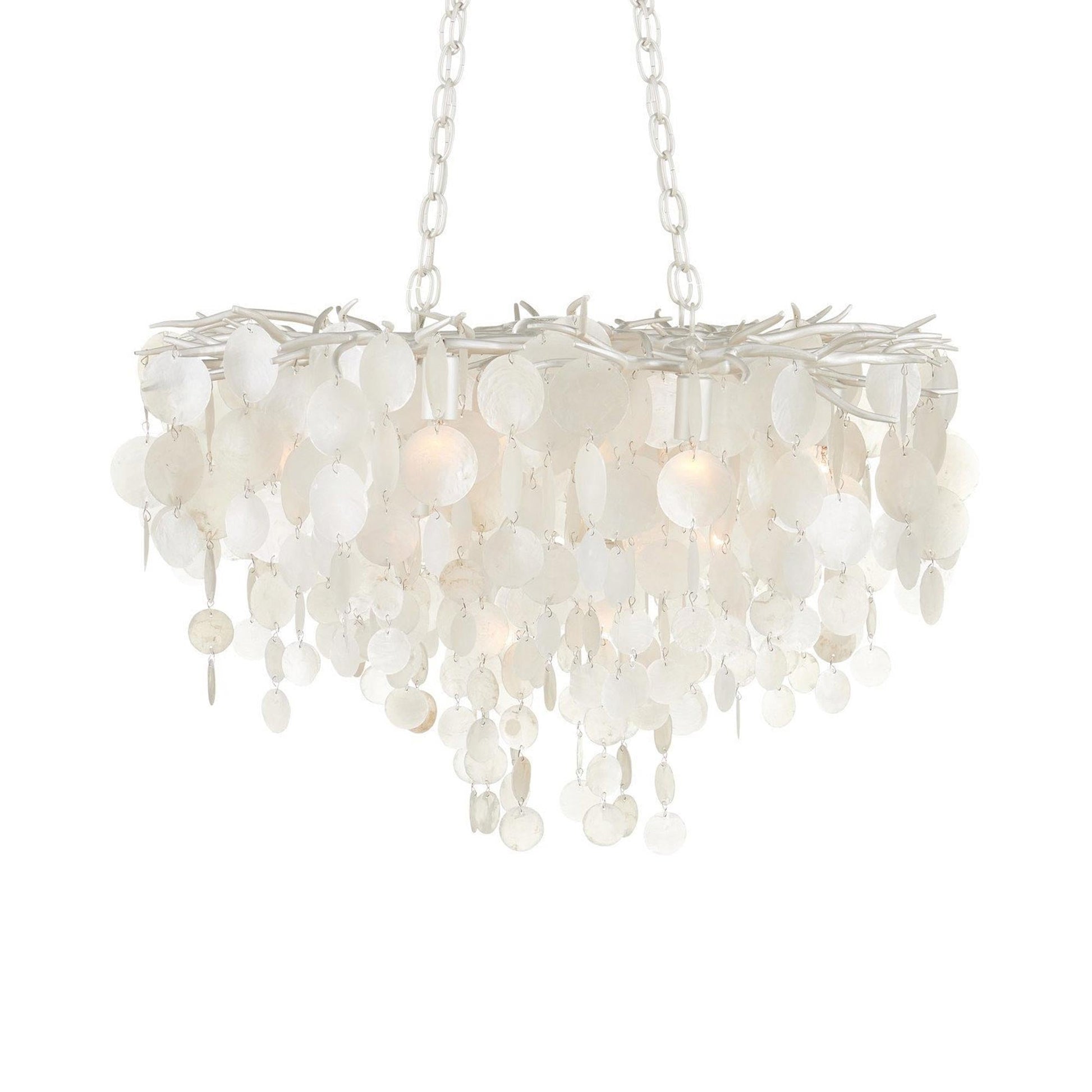 Lusso Chandelier in Detail.