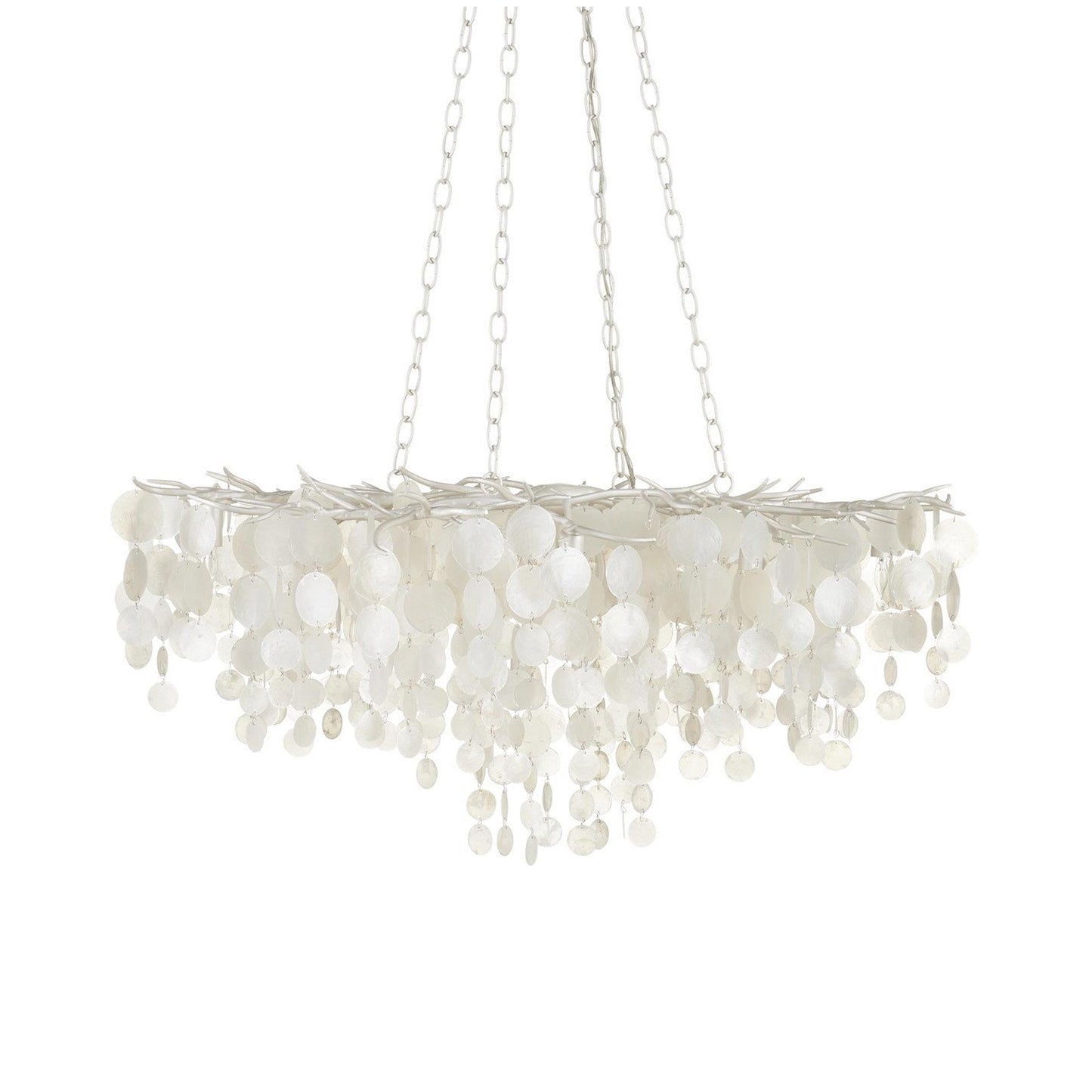 Lusso Chandelier in Detail.