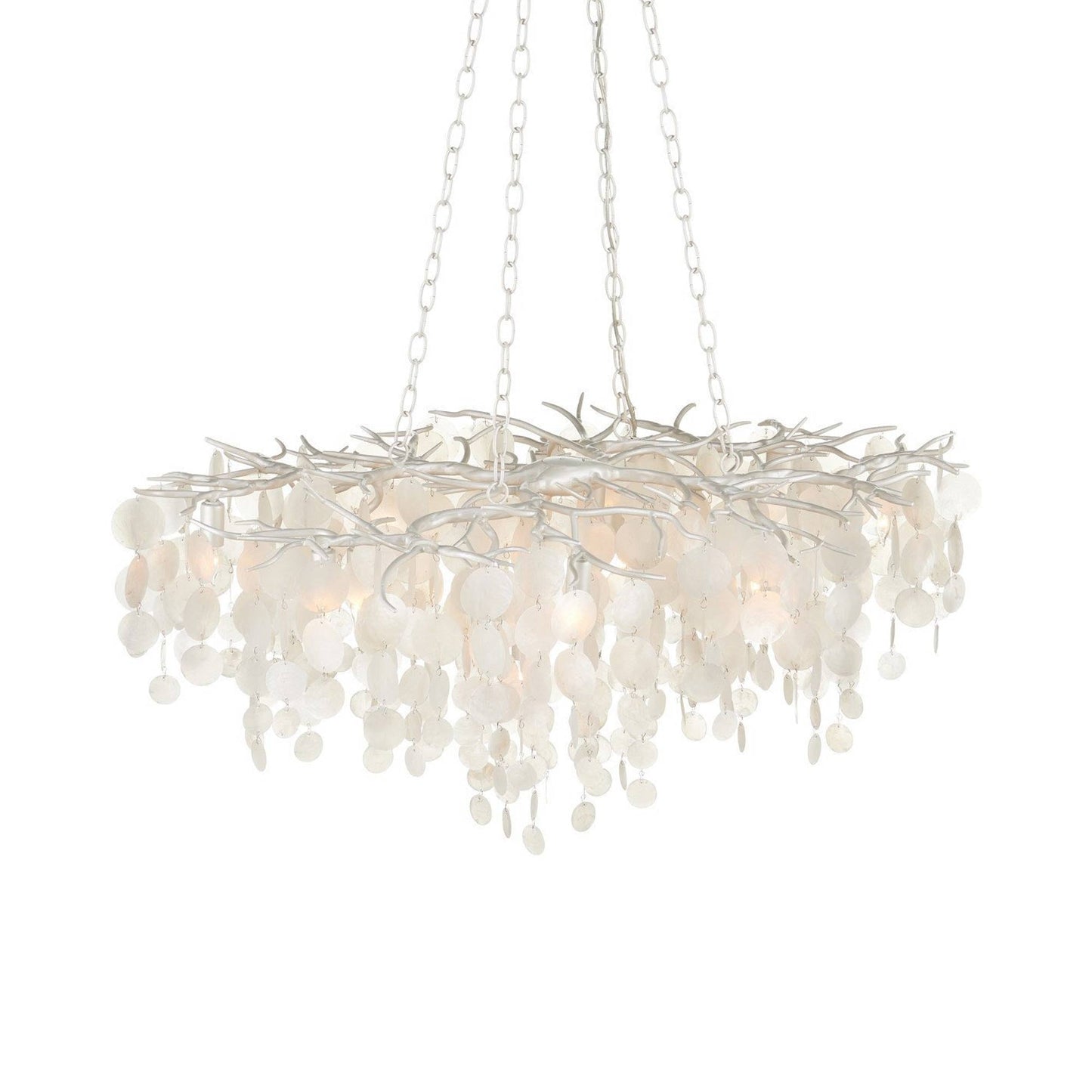 Lusso Chandelier in Detail.