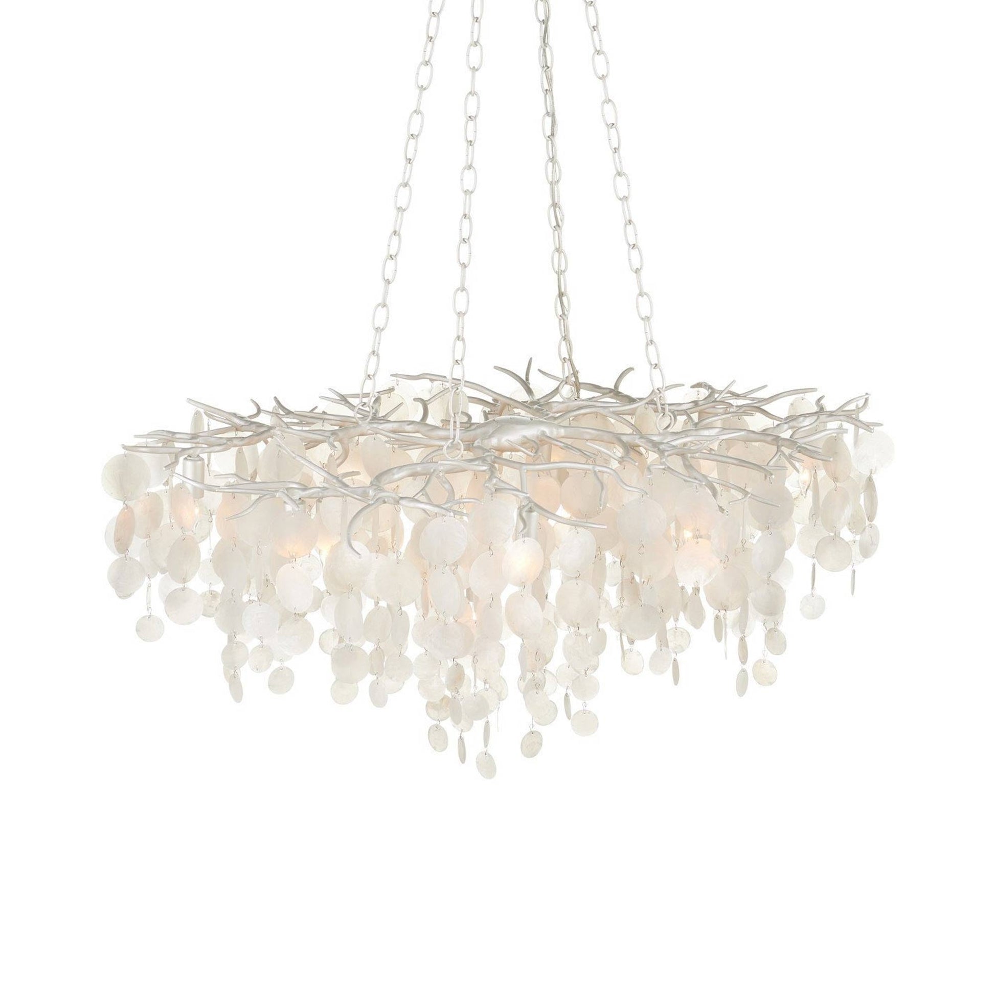 Lusso Chandelier in Detail.