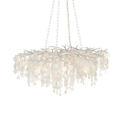 Lusso Chandelier in Detail.