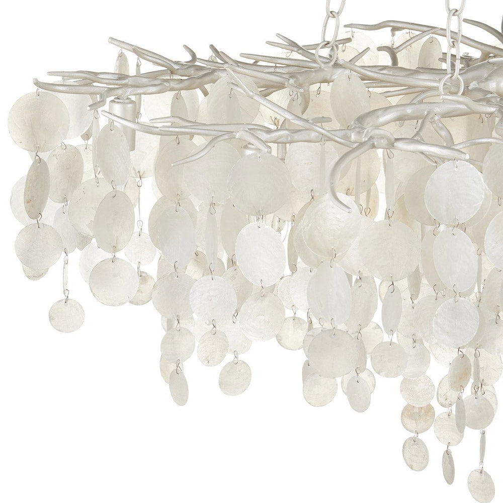 Lusso Chandelier in Detail.