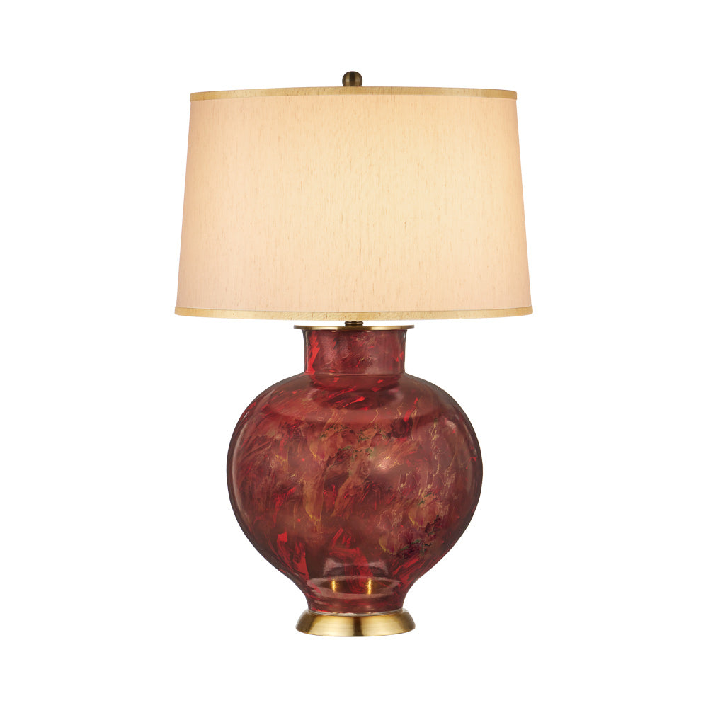 Lutz Table Lamp in Detail.