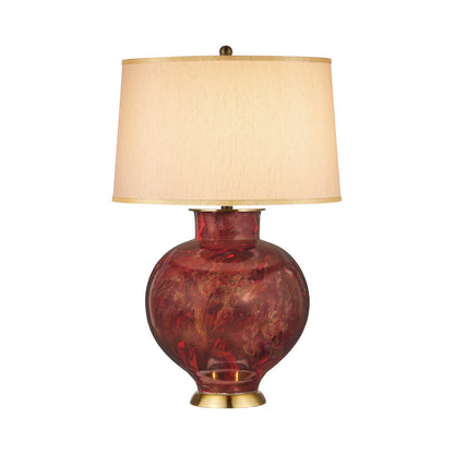 Lutz Table Lamp in Detail.