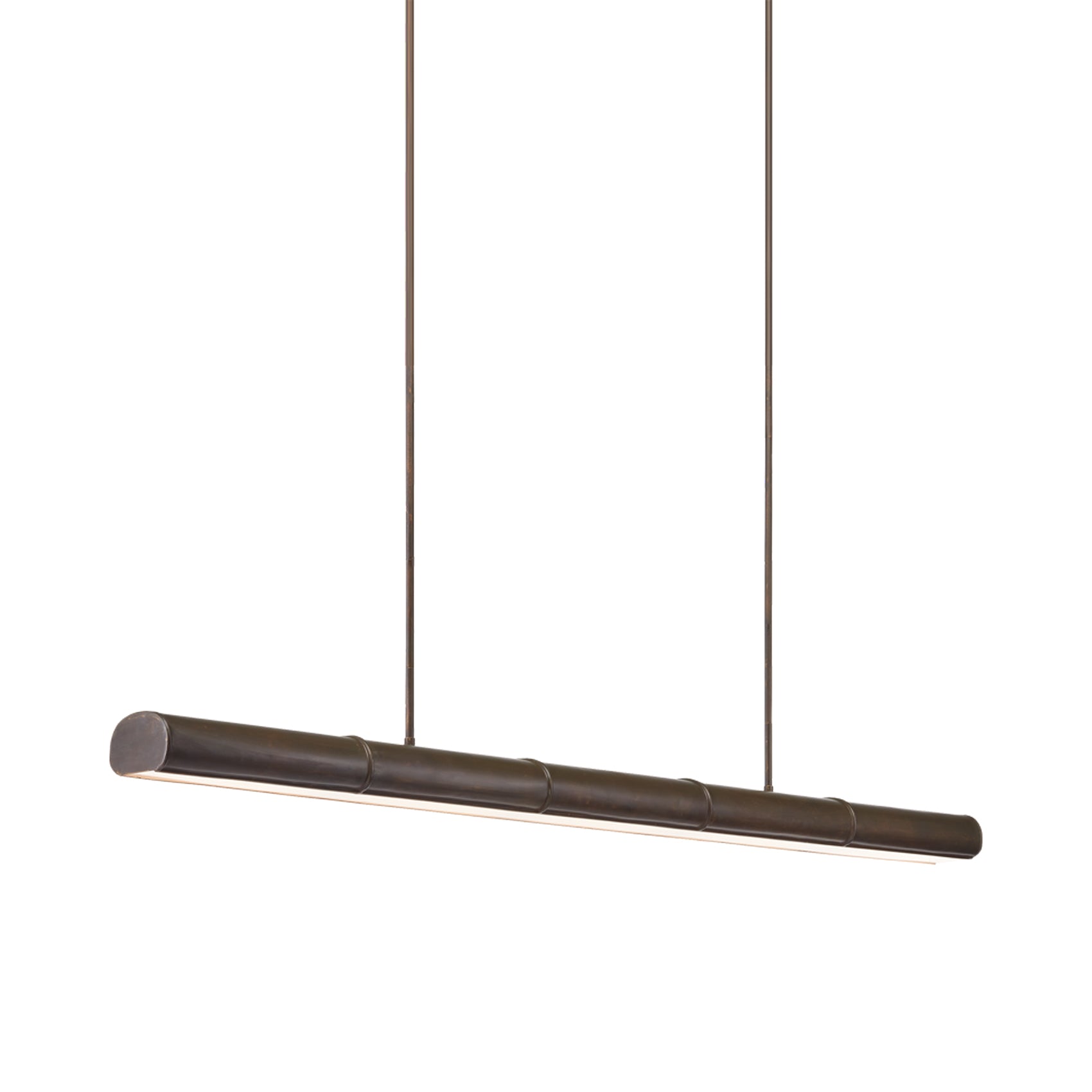 Lyon Linear LED Chandelier in Detail.