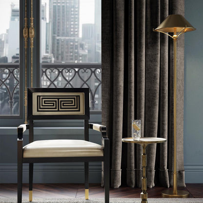 Maarla Floor Lamp in office.