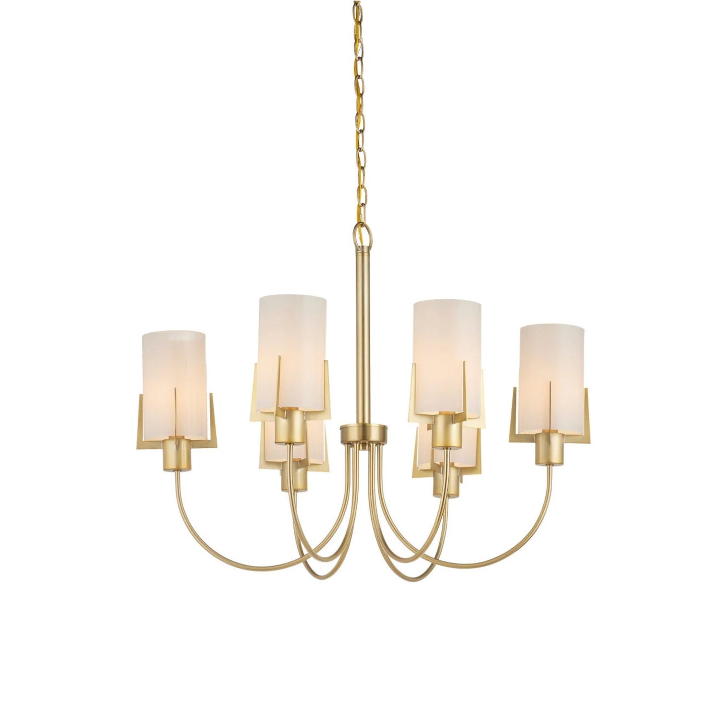 Macklin Chandelier in Detail.