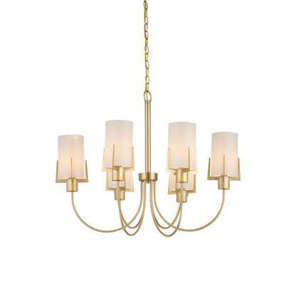 Macklin Chandelier in Detail.