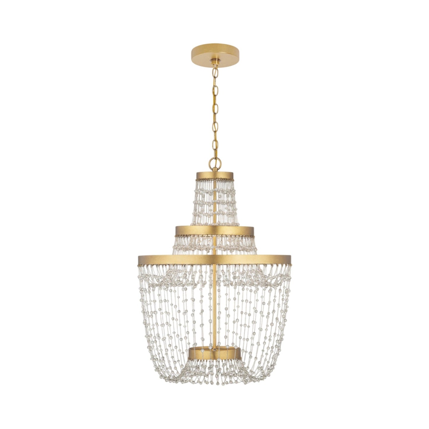Mademoiselle LED Chandelier.