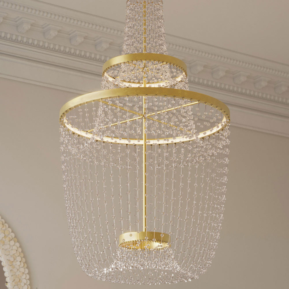 Mademoiselle LED Chandelier in Detail.