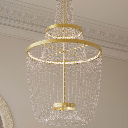 Mademoiselle LED Chandelier in Detail.
