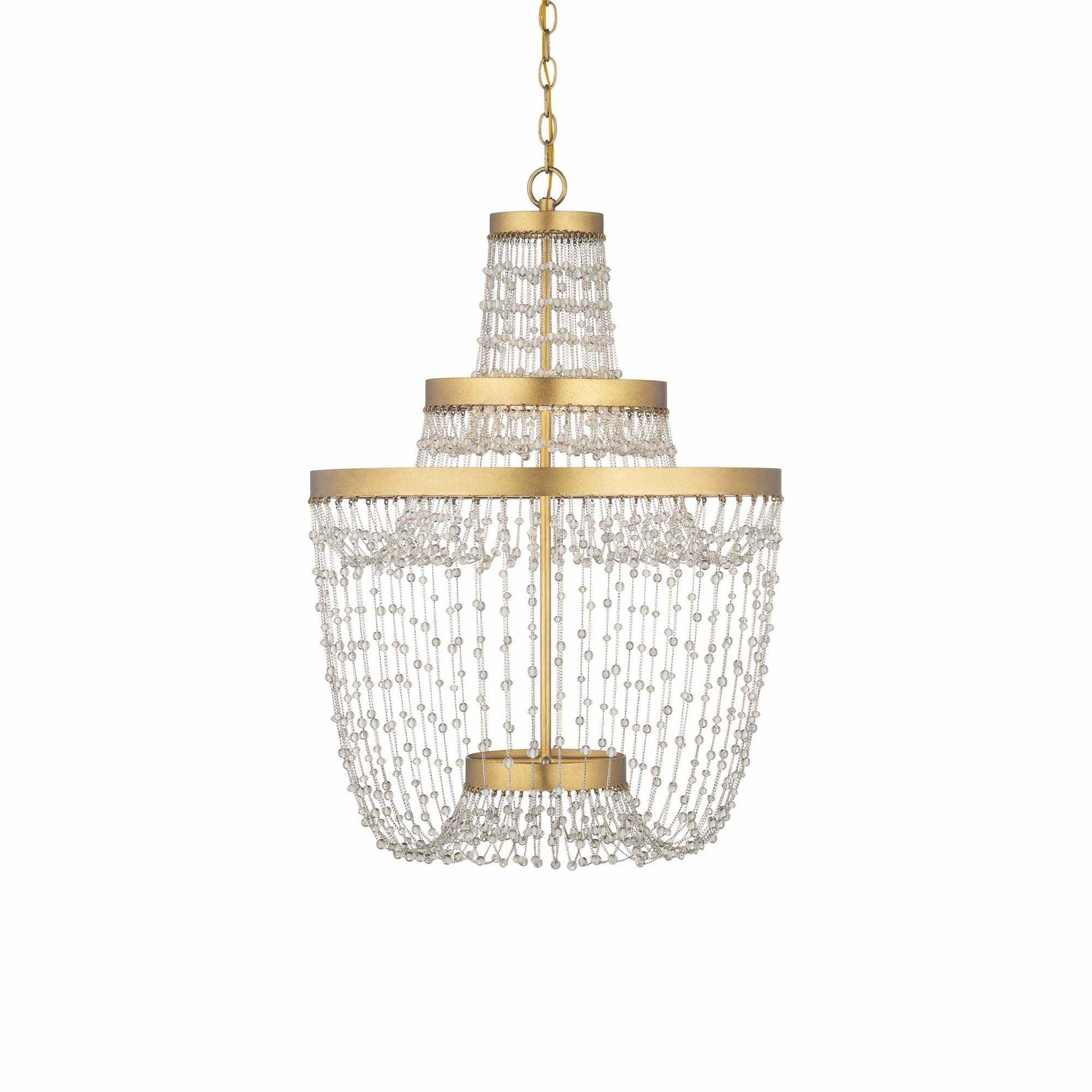 Mademoiselle LED Chandelier (Medium).