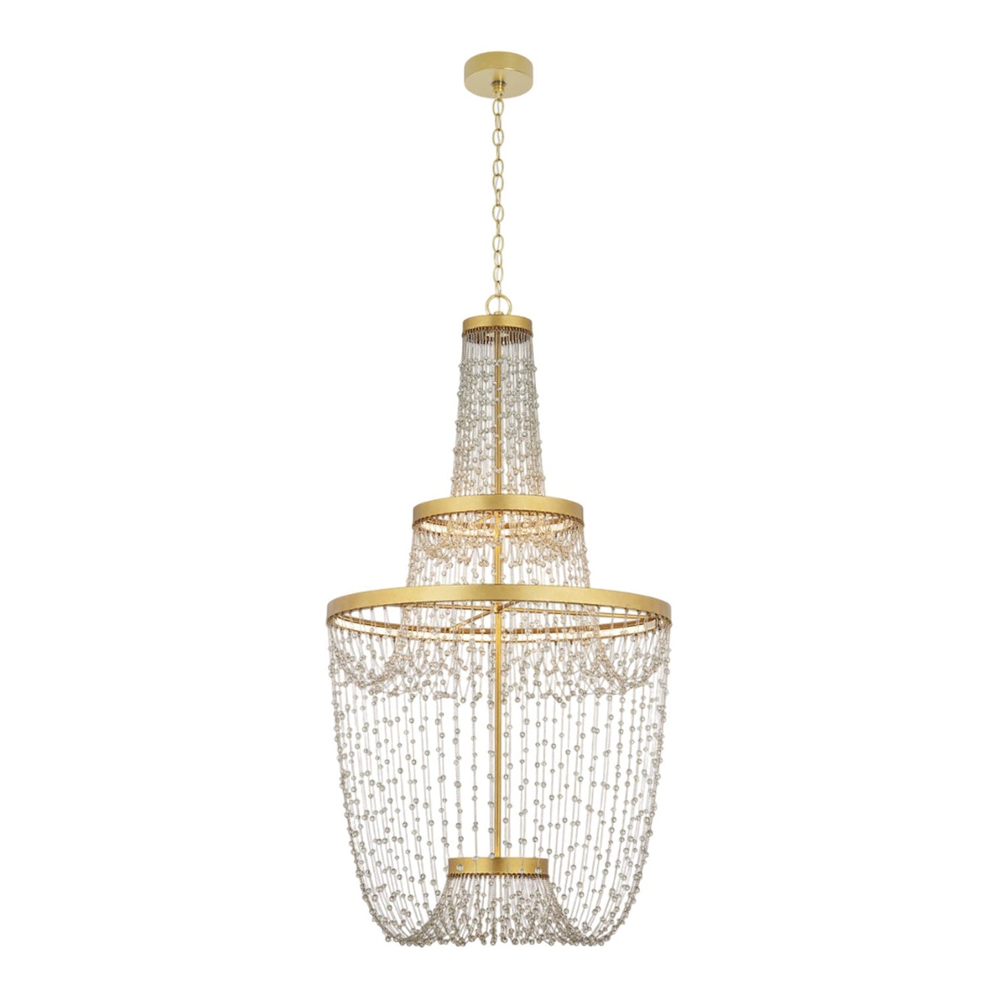 Mademoiselle LED Chandelier in Detail.