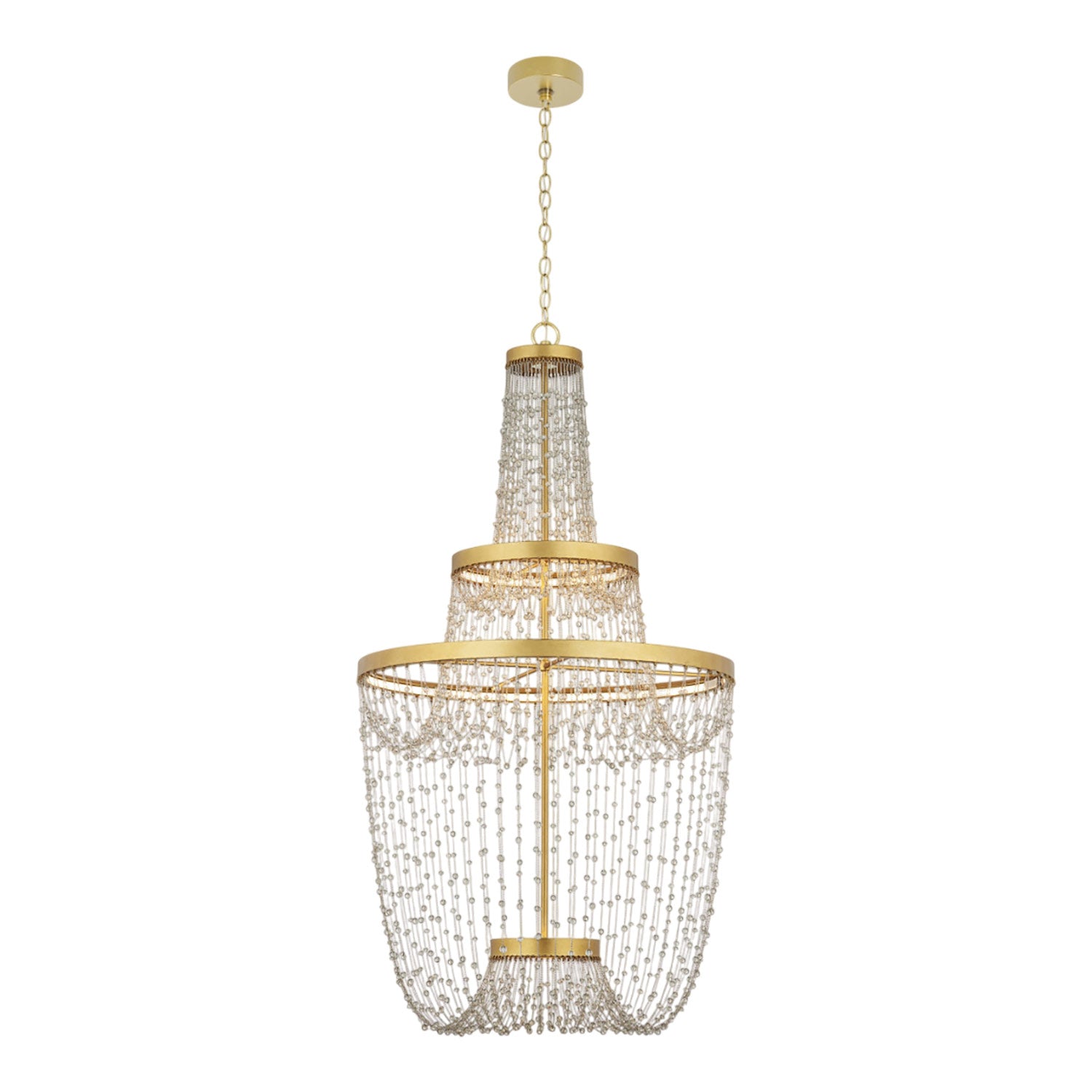 Mademoiselle LED Chandelier in Detail.