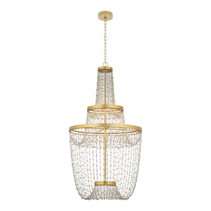 Mademoiselle LED Chandelier in Detail.