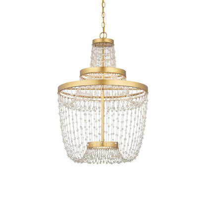 Mademoiselle LED Chandelier in Detail.