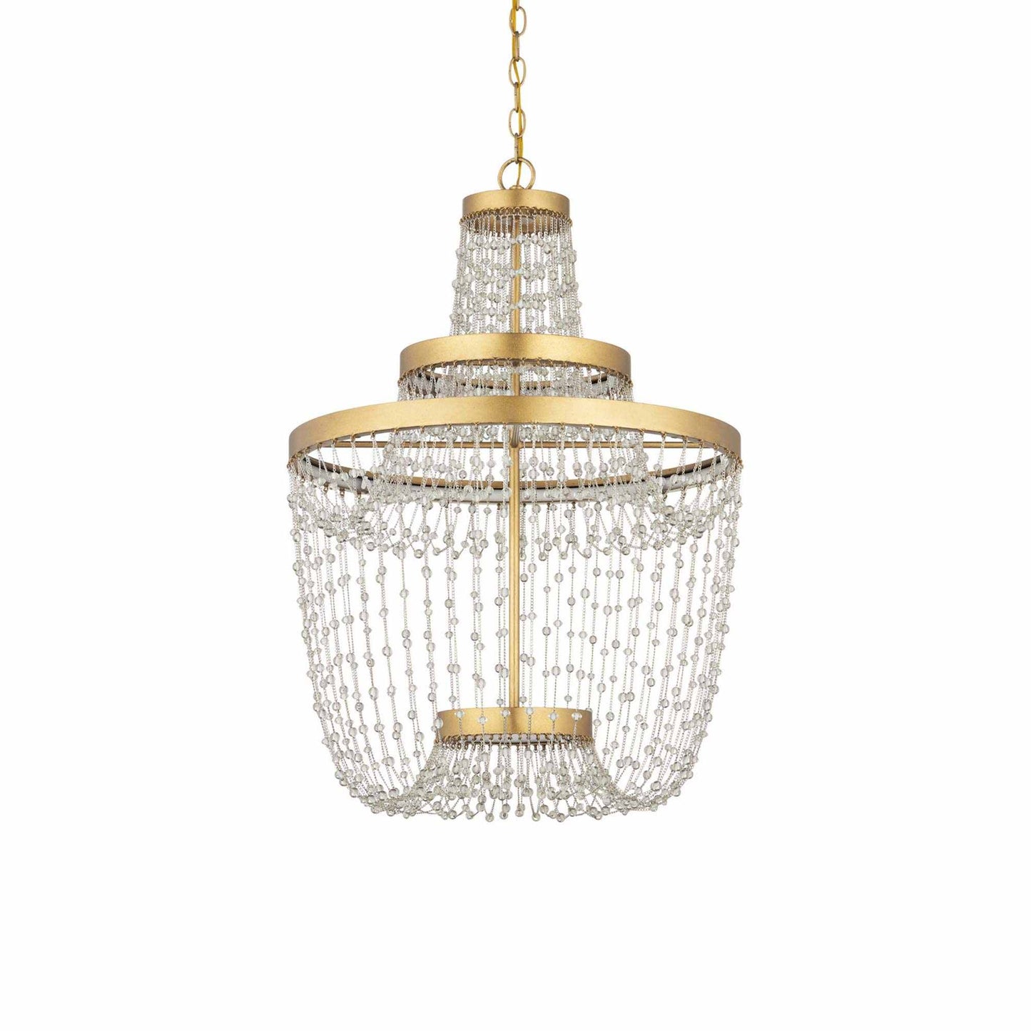 Mademoiselle LED Chandelier in Detail.