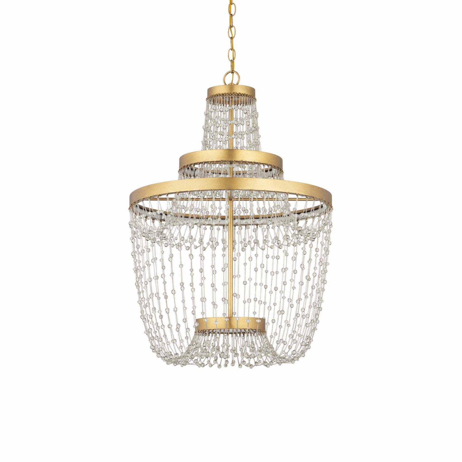 Mademoiselle LED Chandelier in Detail.