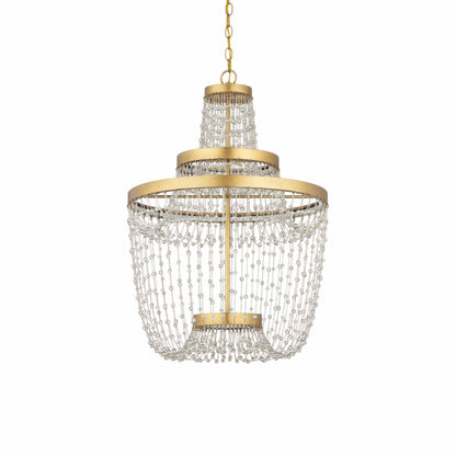 Mademoiselle LED Chandelier in Detail.