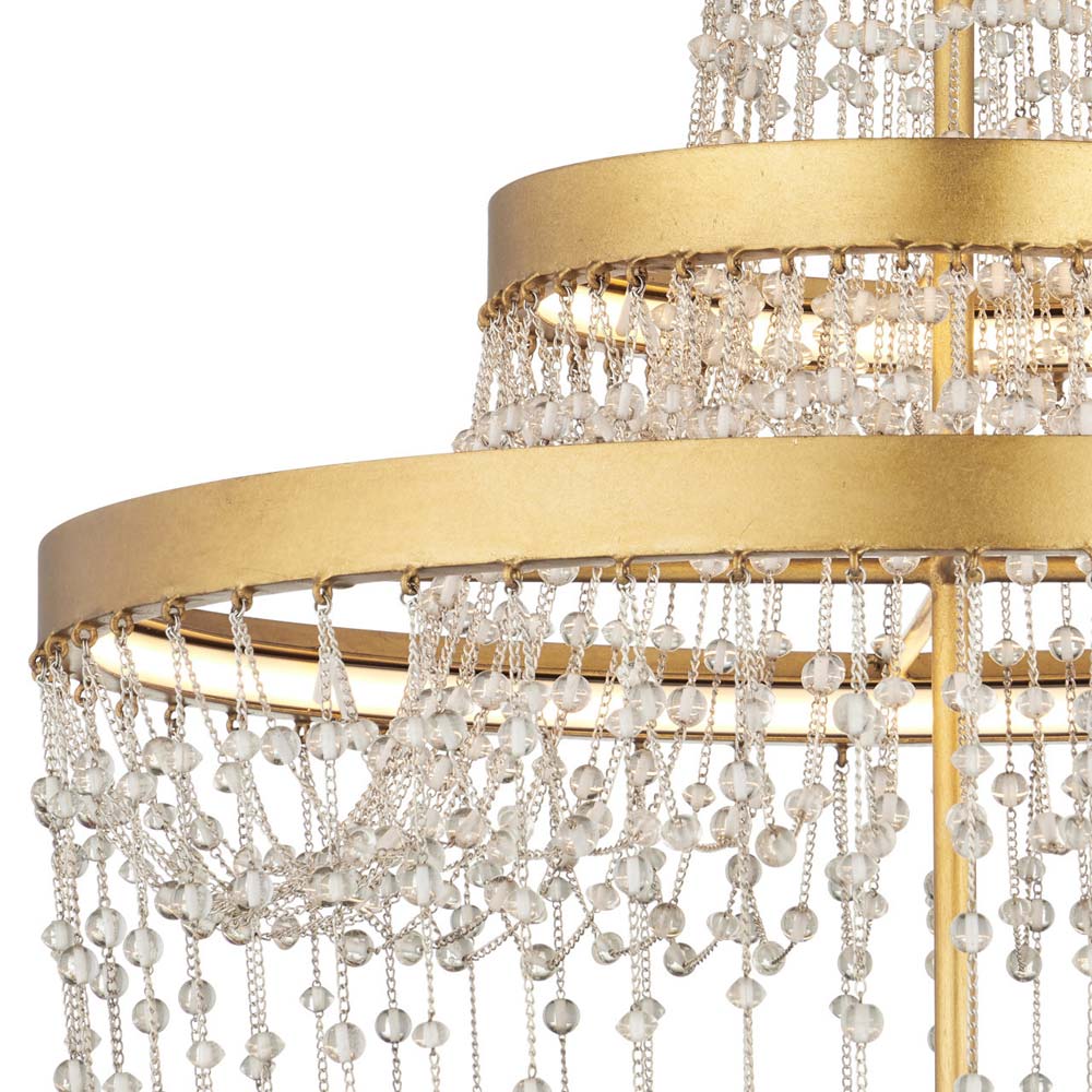 Mademoiselle LED Chandelier in Detail.