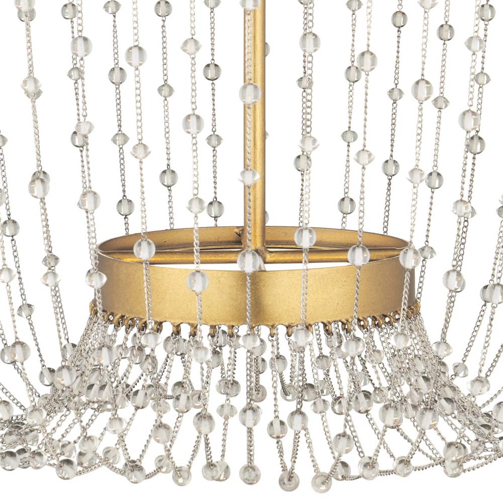 Mademoiselle LED Chandelier in Detail.