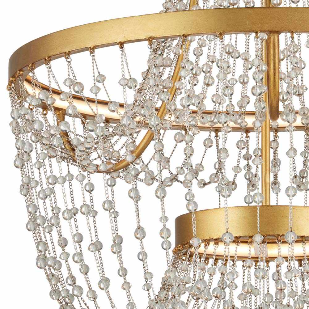 Mademoiselle LED Semi Flush Mount Ceiling Light in Detail.