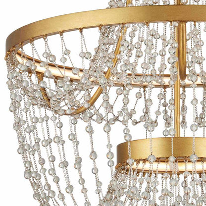 Mademoiselle LED Semi Flush Mount Ceiling Light in Detail.