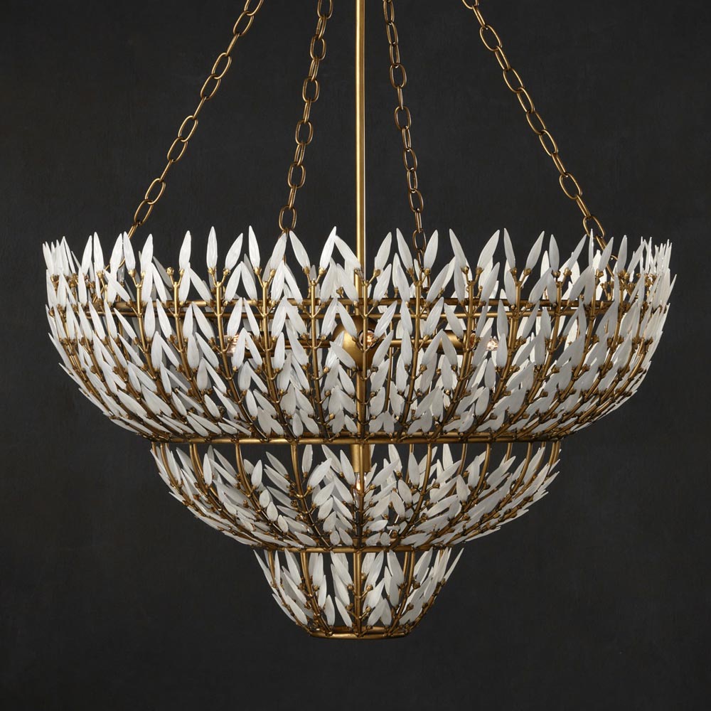 Magnum Opus 1099 Chandelier in Detail.