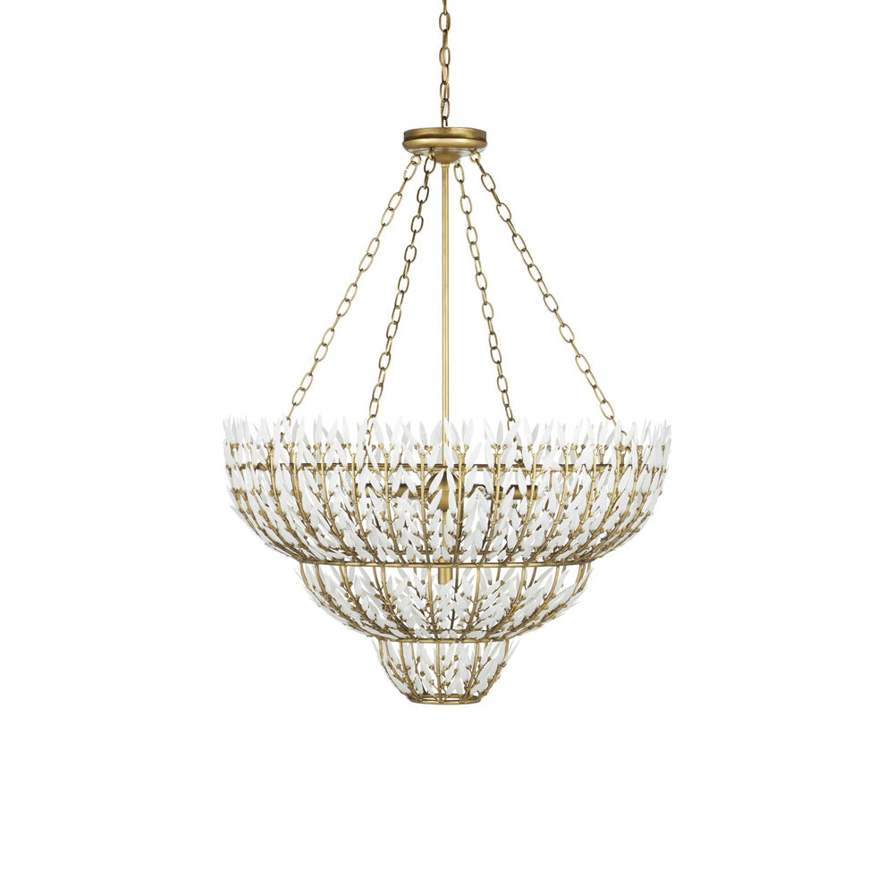 Magnum Opus 1099 Chandelier in Detail.