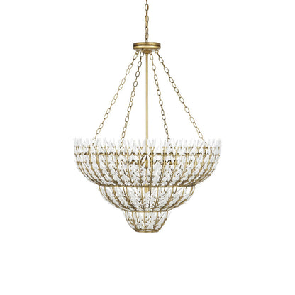 Magnum Opus 1099 Chandelier in Detail.