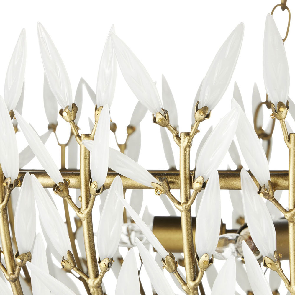 Magnum Opus 1099 Chandelier in Detail.