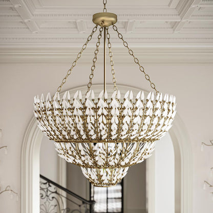 Magnum Opus 1099 Chandelier in Detail.