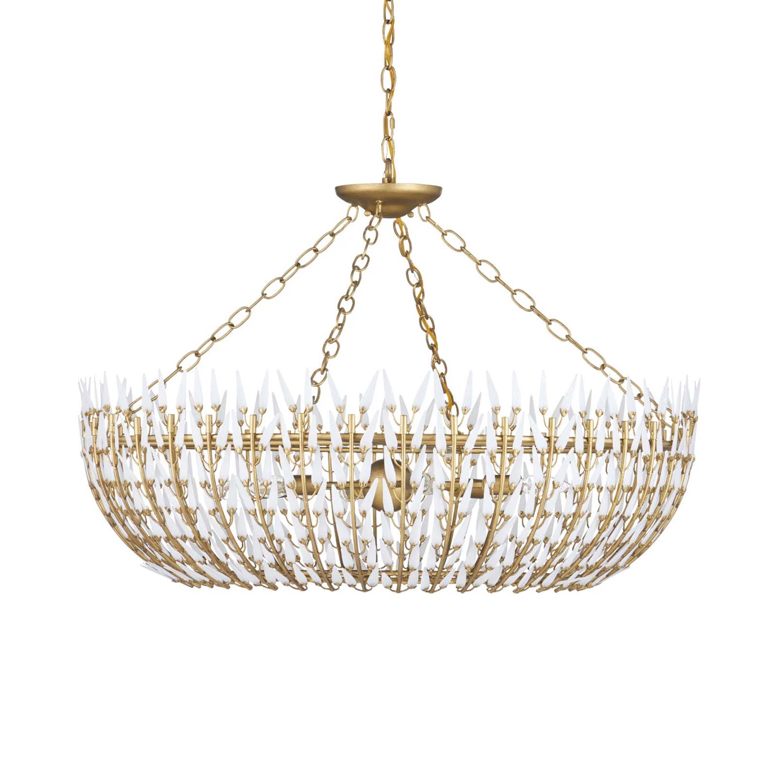 Magnum Opus Chandelier in Detail.