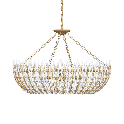 Magnum Opus Chandelier in Detail.