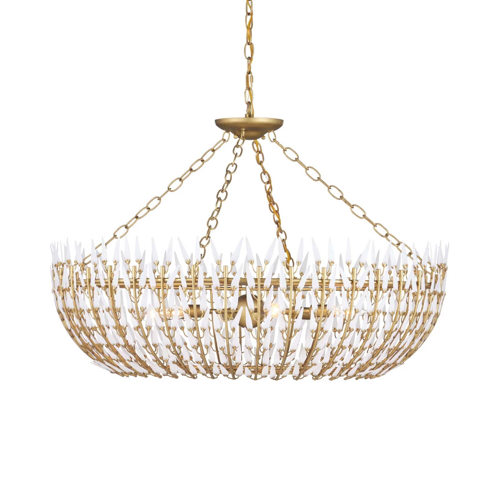 Magnum Opus Chandelier in Detail.