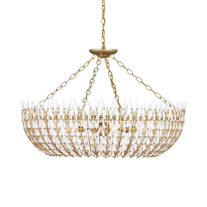 Magnum Opus Chandelier in Detail.