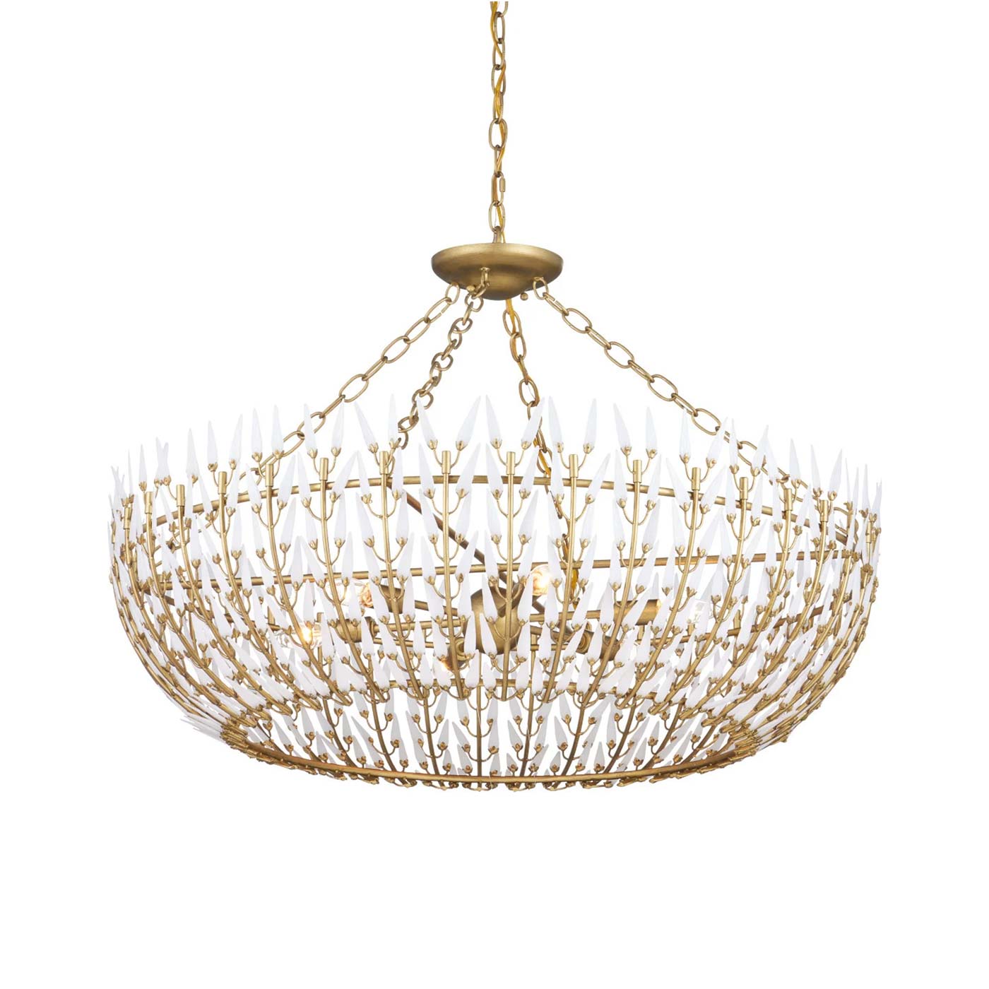 Magnum Opus Chandelier in Detail.