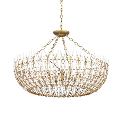 Magnum Opus Chandelier in Detail.