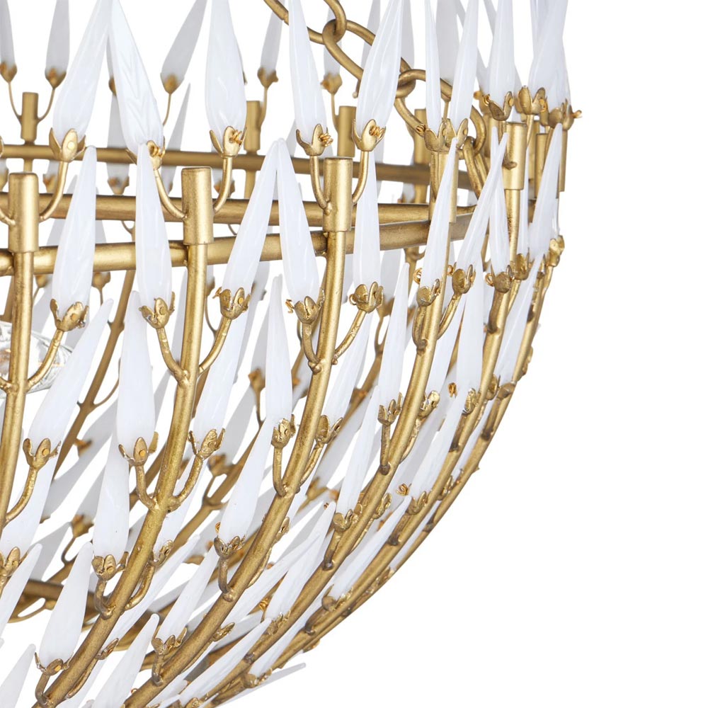 Magnum Opus Chandelier in Detail.