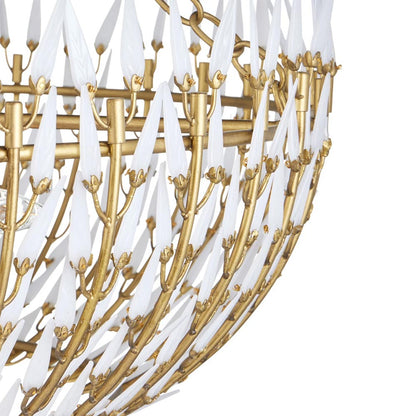 Magnum Opus Chandelier in Detail.