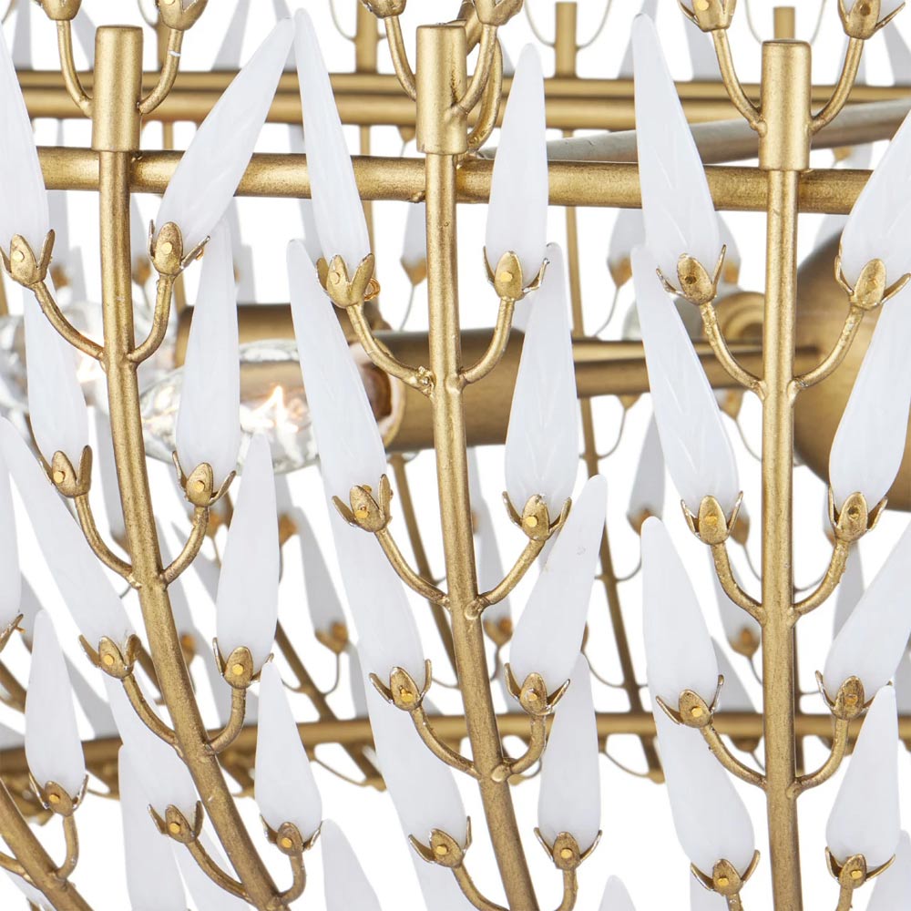 Magnum Opus Chandelier in Detail.