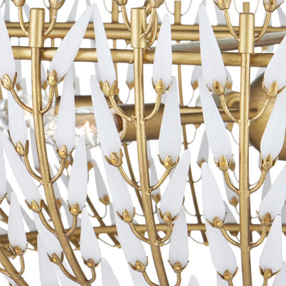Magnum Opus Chandelier in Detail.