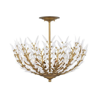 Magnum Opus Semi Flush Mount Ceiling Light.