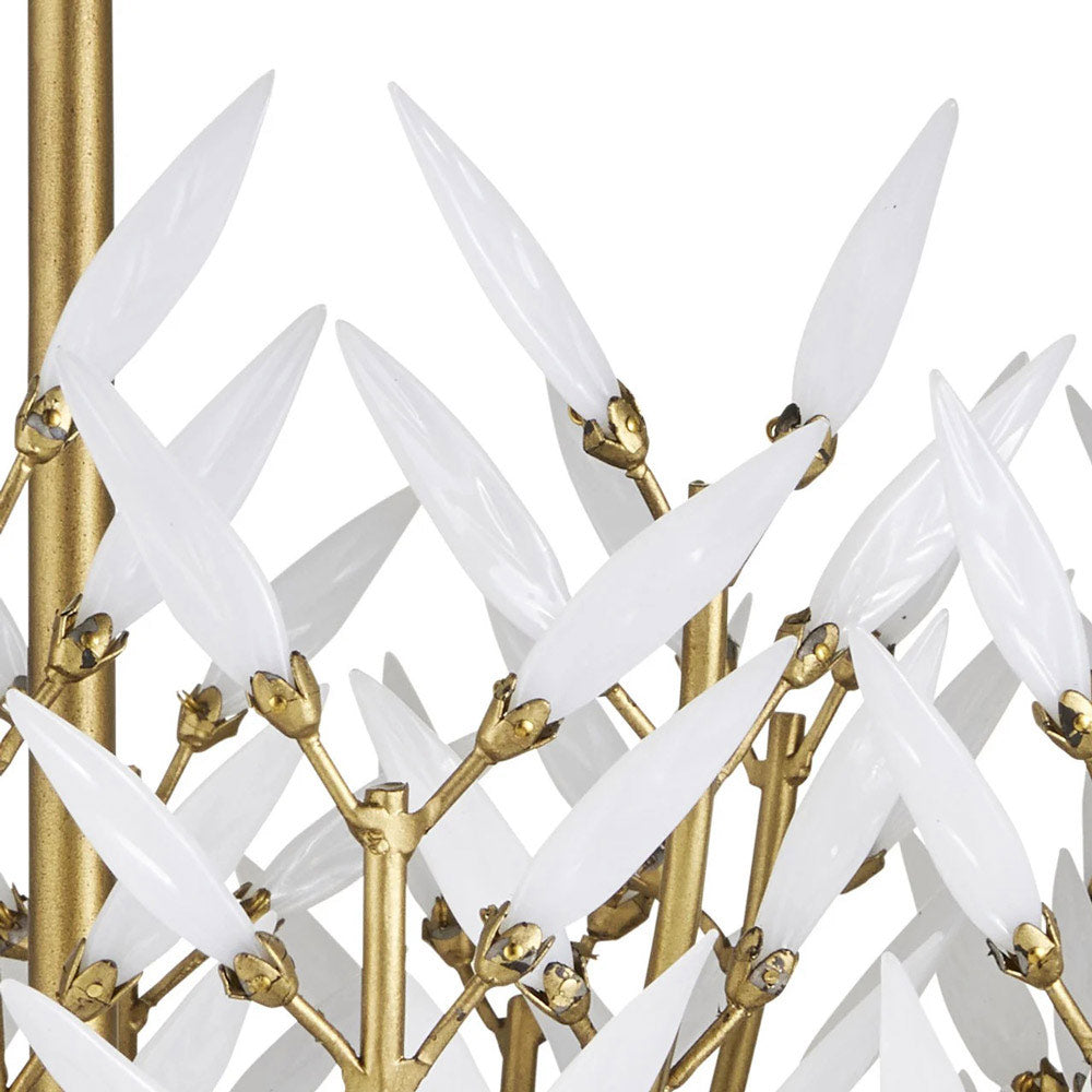 Magnum Opus Semi Flush Mount Ceiling Light in Detail.
