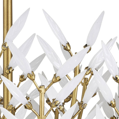 Magnum Opus Semi Flush Mount Ceiling Light in Detail.