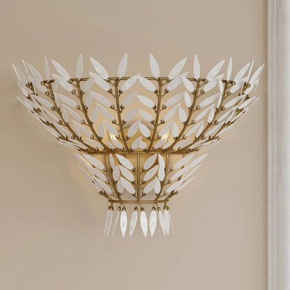 Magnum Opus Wall Light in Detail.