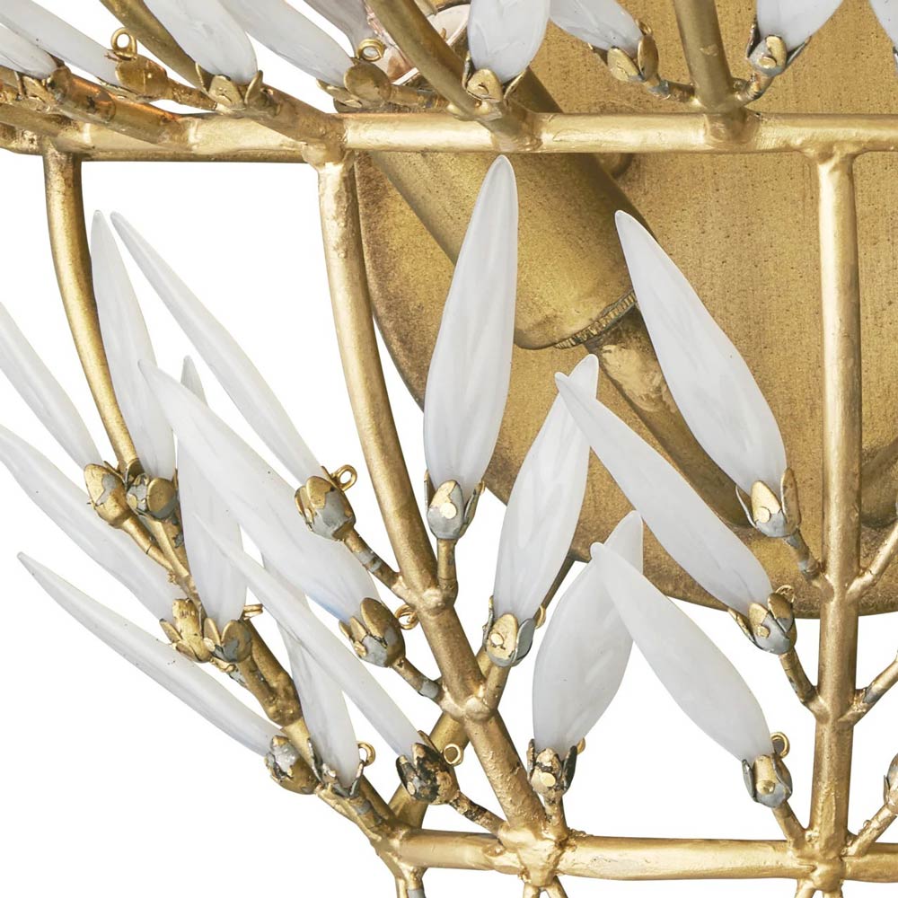 Magnum Opus Wall Light in Detail.