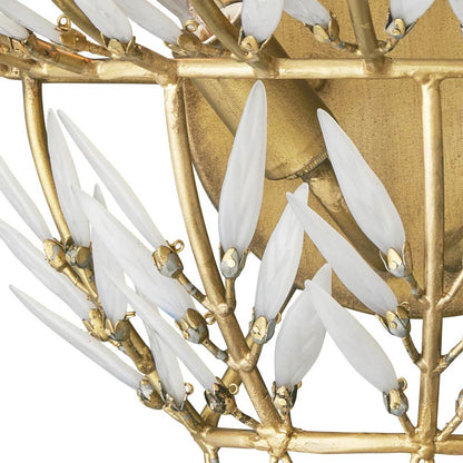 Magnum Opus Wall Light in Detail.