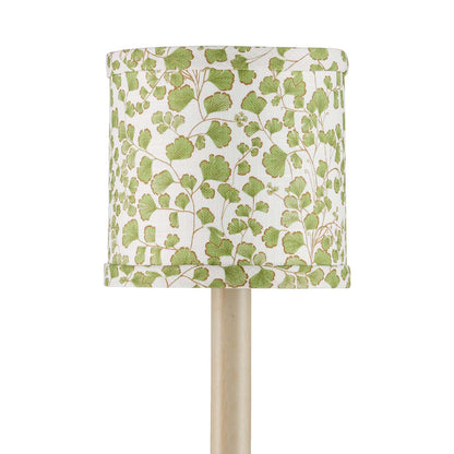 Maiden Fern Chandelier Shade in Green (Drum).